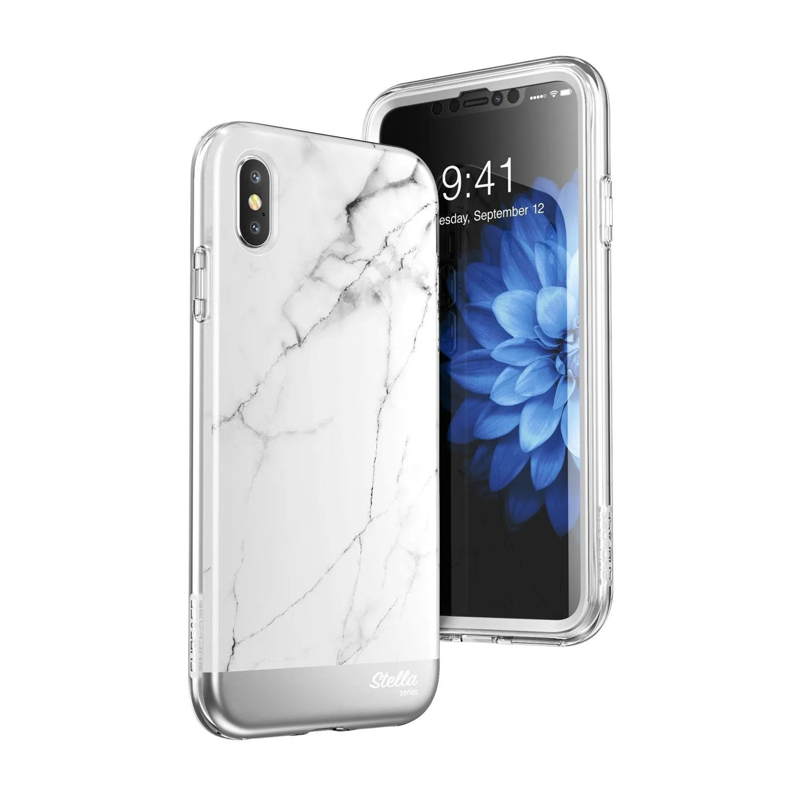 Affordable Luxury iPhone XS Max Unicorn Beetle Stella Stylish Full-Body Case-Marble  Ends Soon!
