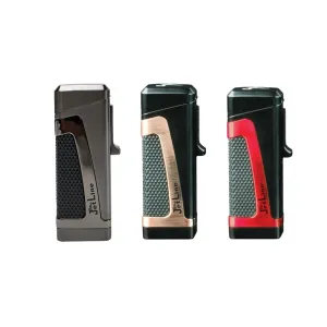 Affordable Luxury Jetline Hurricane II Triple Torch Lighter  Last Few Pieces!