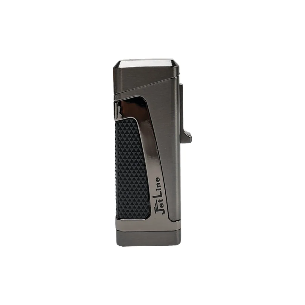 Affordable Luxury Jetline Hurricane II Triple Torch Lighter  Last Few Pieces!