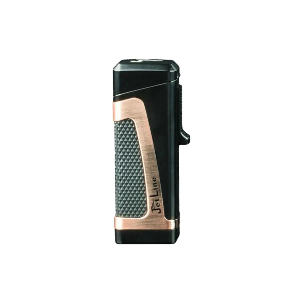 Affordable Luxury Jetline Hurricane II Triple Torch Lighter  Last Few Pieces!