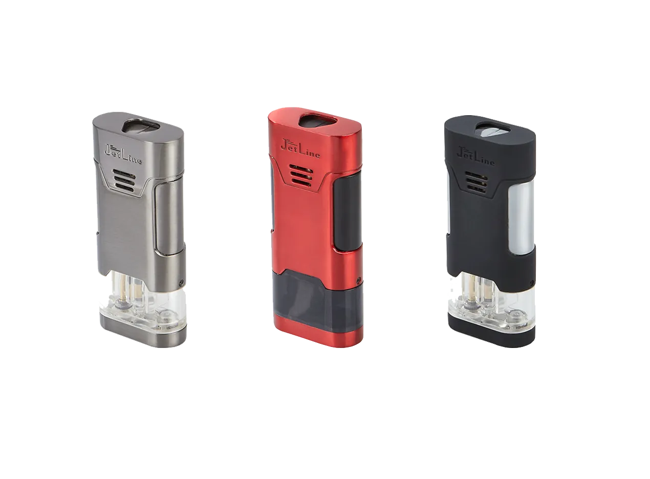 Affordable Luxury Jetline Mongoose Triple Flame Torch Lighter  Dont Miss Out!
