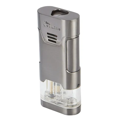 Affordable Luxury Jetline Mongoose Triple Flame Torch Lighter  Dont Miss Out!