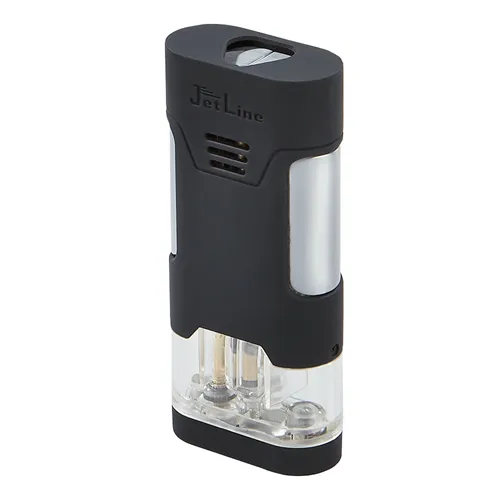 Affordable Luxury Jetline Mongoose Triple Flame Torch Lighter  Dont Miss Out!