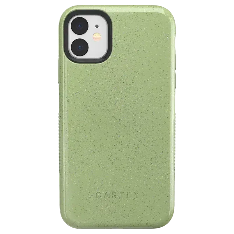 Affordable Luxury Kiwi Kiss | Matcha Green Shimmer Case  Limited Availability!