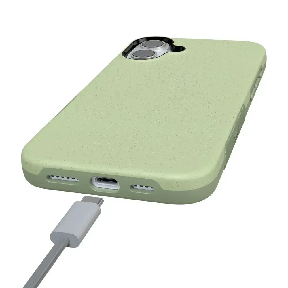Affordable Luxury Kiwi Kiss | Matcha Green Shimmer Case  Limited Availability!
