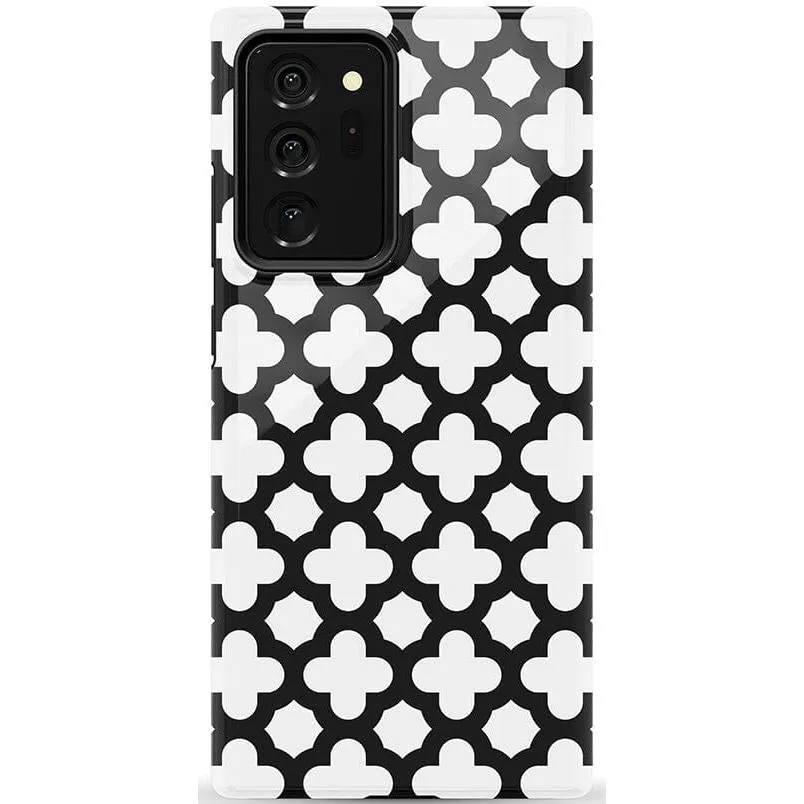 Affordable Luxury Lattice Tile | High Contrast Design Case  Limited Stock!