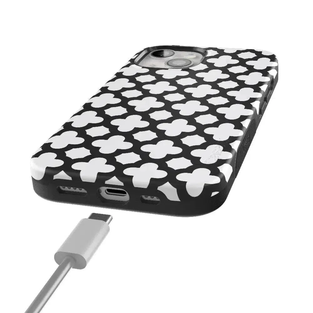 Affordable Luxury Lattice Tile | High Contrast Design Case  Limited Stock!