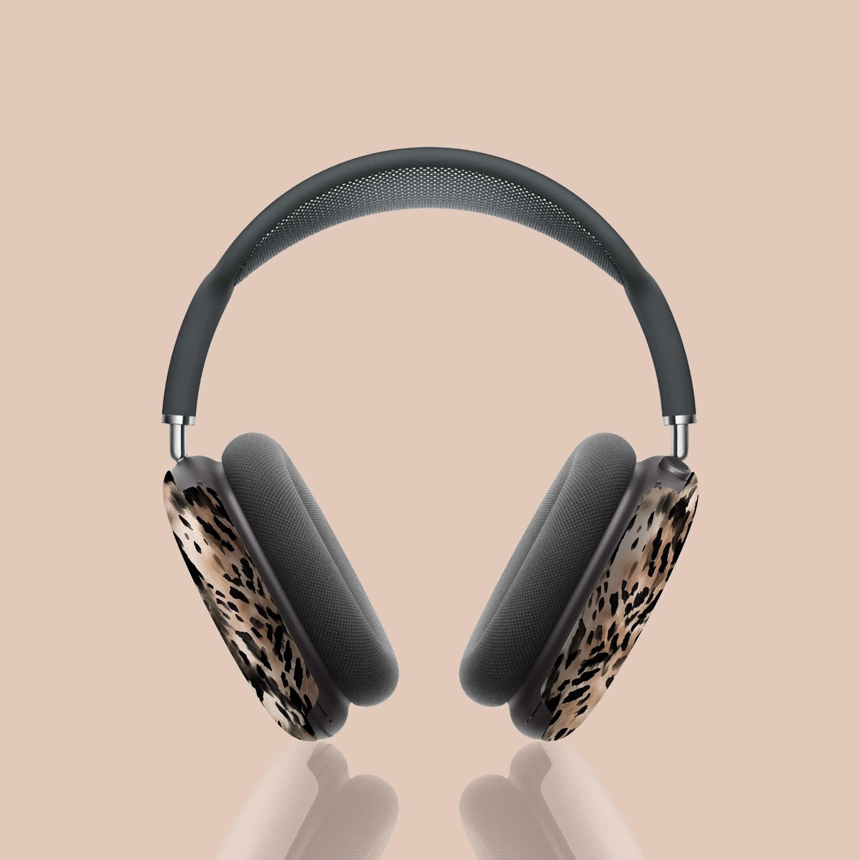 Affordable Luxury Leopard Close Up AirPods Max Case  Going Fast!