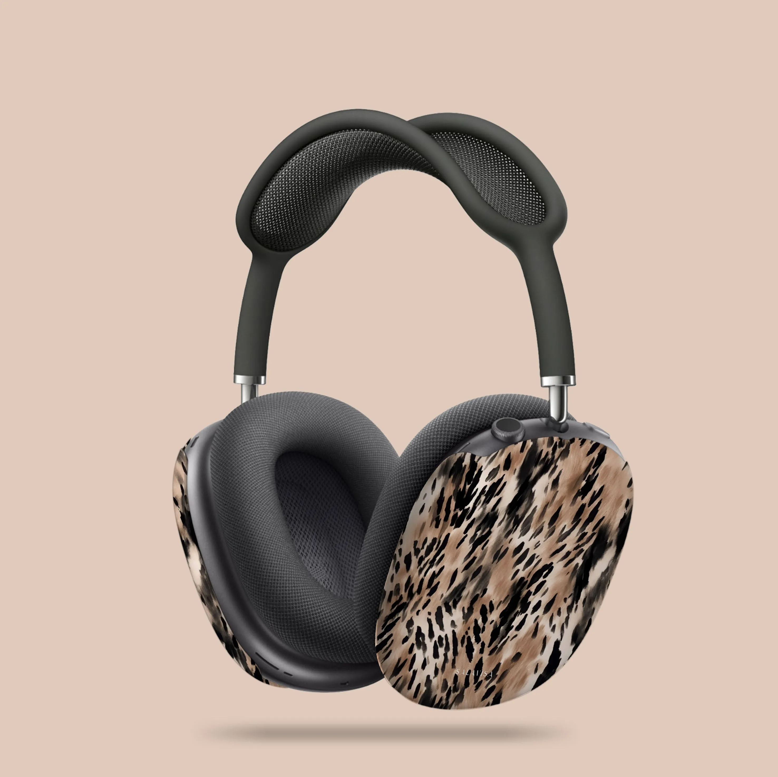 Affordable Luxury Leopard Close Up AirPods Max Case  Going Fast!