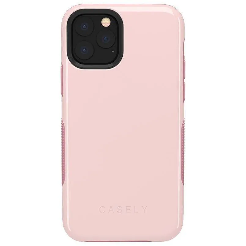 Affordable Luxury Light Pink on Pink | Ultra-Protective Bold Case  Ends Soon!