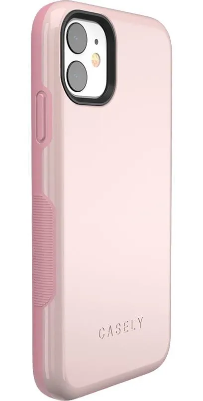 Affordable Luxury Light Pink on Pink | Ultra-Protective Bold Case  Ends Soon!