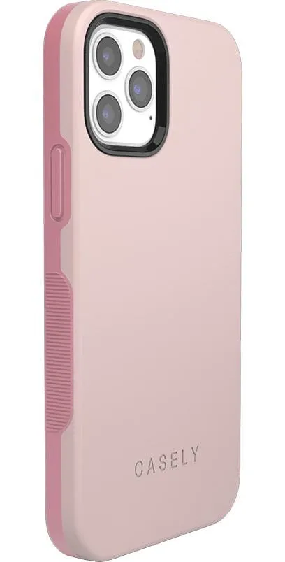 Affordable Luxury Light Pink on Pink | Ultra-Protective Bold Case  Ends Soon!