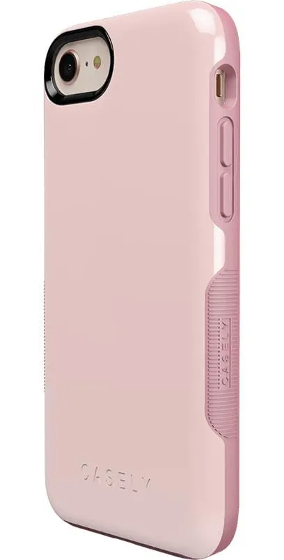Affordable Luxury Light Pink on Pink | Ultra-Protective Bold Case  Ends Soon!