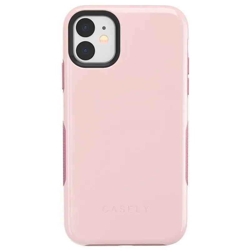 Affordable Luxury Light Pink on Pink | Ultra-Protective Bold Case  Ends Soon!