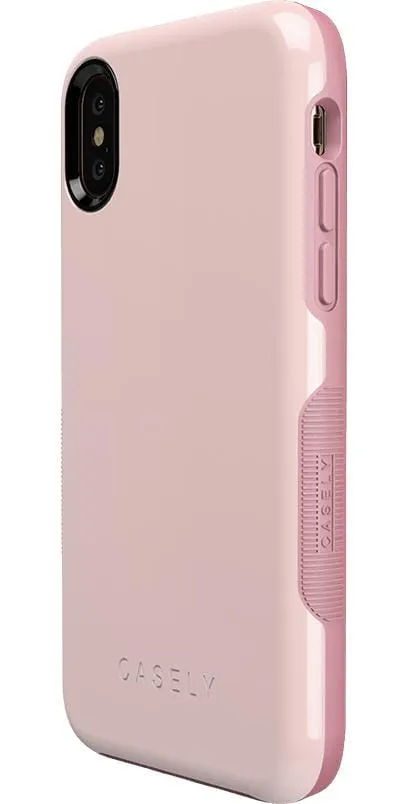 Affordable Luxury Light Pink on Pink | Ultra-Protective Bold Case  Ends Soon!