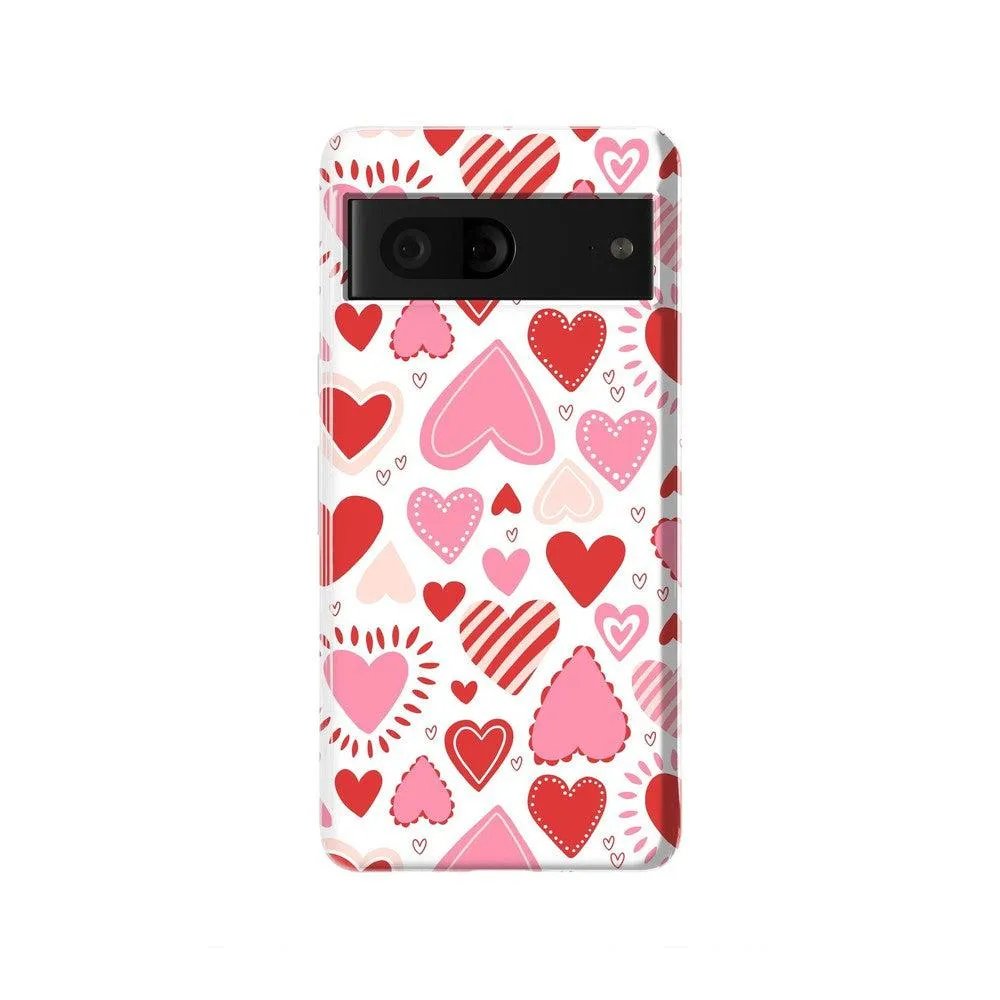 Affordable Luxury Love Struck | Heart Stickers Case  Almost Gone!