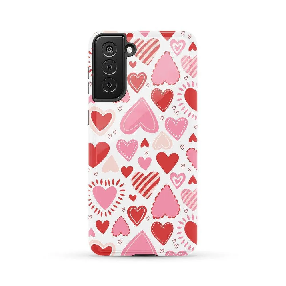 Affordable Luxury Love Struck | Heart Stickers Case  Almost Gone!