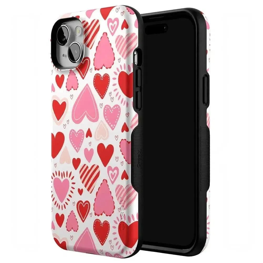 Affordable Luxury Love Struck | Heart Stickers Case  Almost Gone!