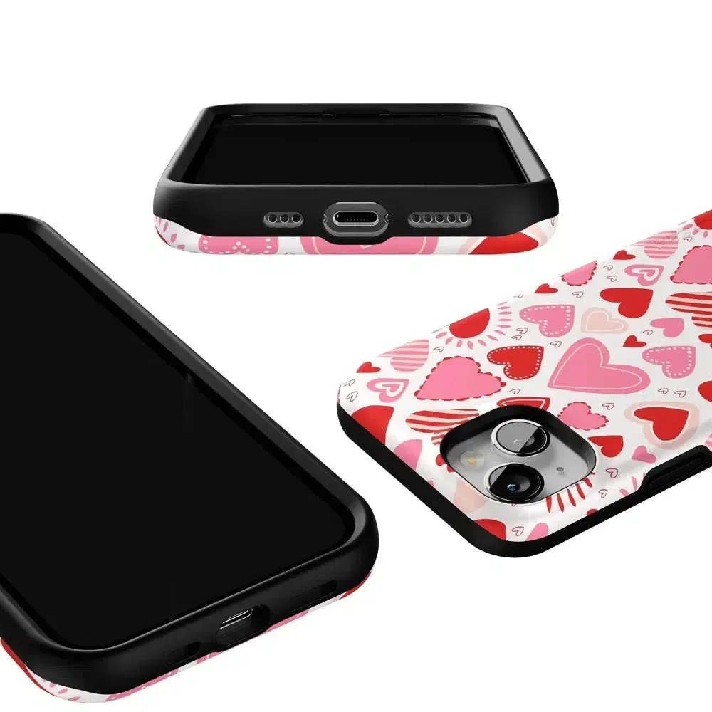 Affordable Luxury Love Struck | Heart Stickers Case  Almost Gone!