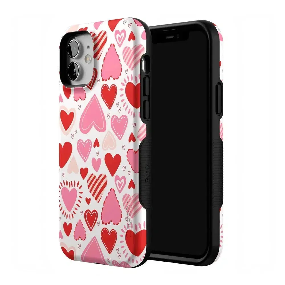 Affordable Luxury Love Struck | Heart Stickers Case  Almost Gone!