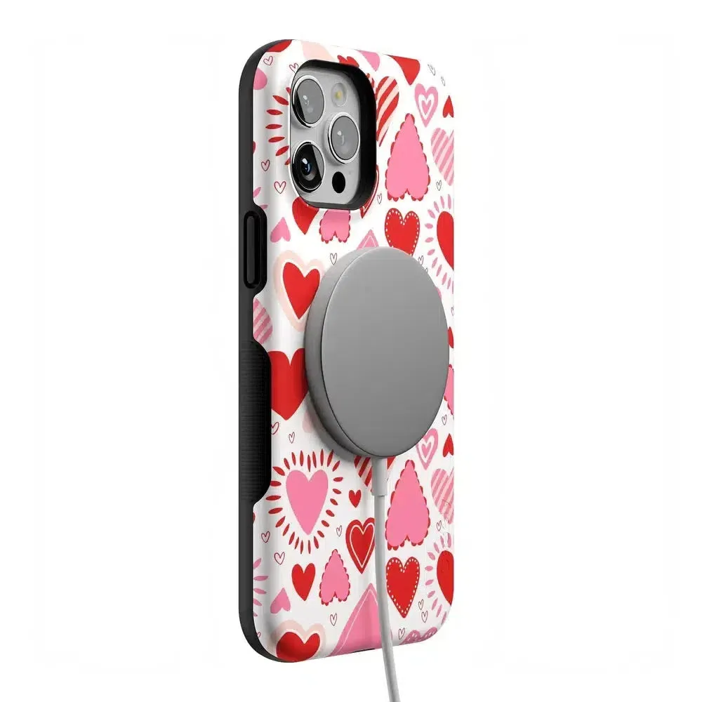 Affordable Luxury Love Struck | Heart Stickers Case  Almost Gone!