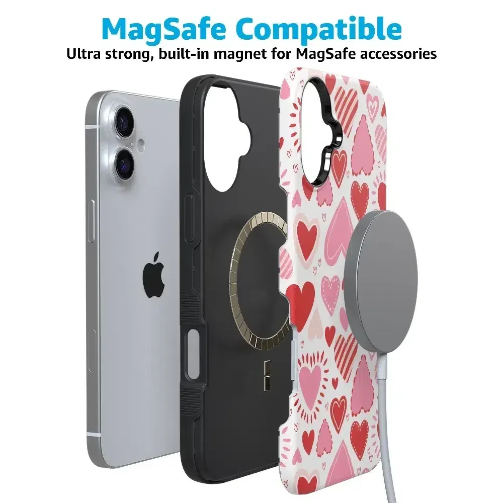 Affordable Luxury Love Struck | Heart Stickers Case  Almost Gone!