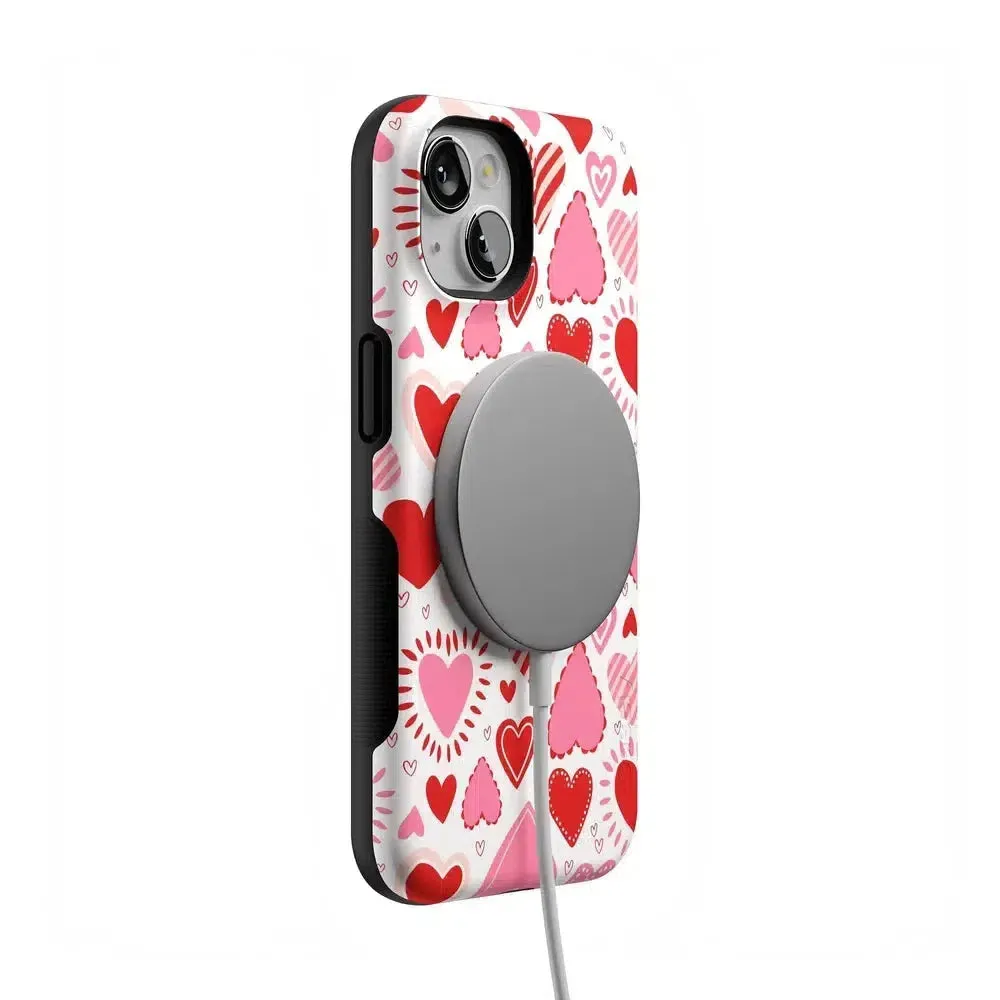 Affordable Luxury Love Struck | Heart Stickers Case  Almost Gone!
