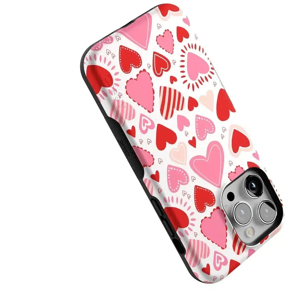 Affordable Luxury Love Struck | Heart Stickers Case  Almost Gone!