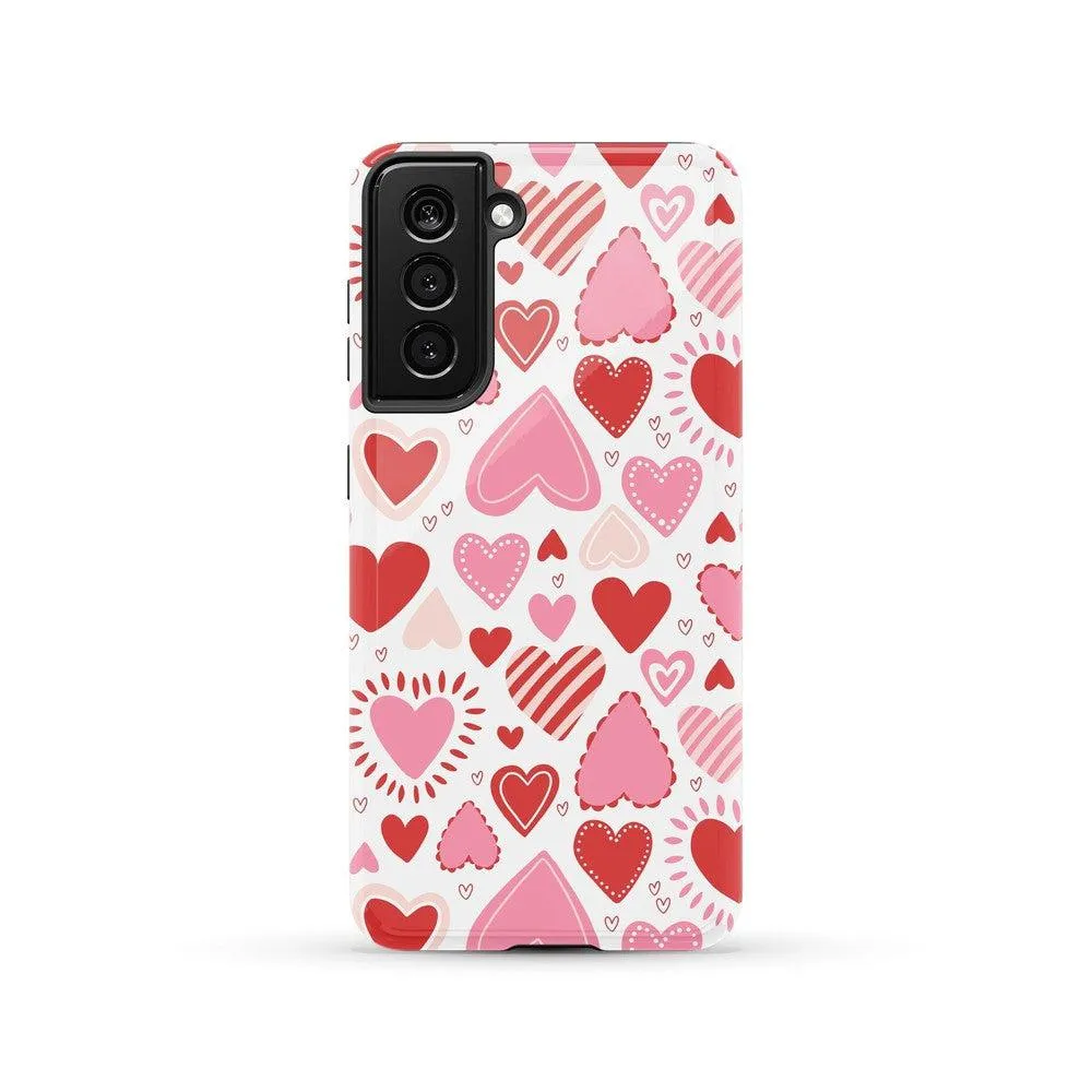 Affordable Luxury Love Struck | Heart Stickers Case  Almost Gone!