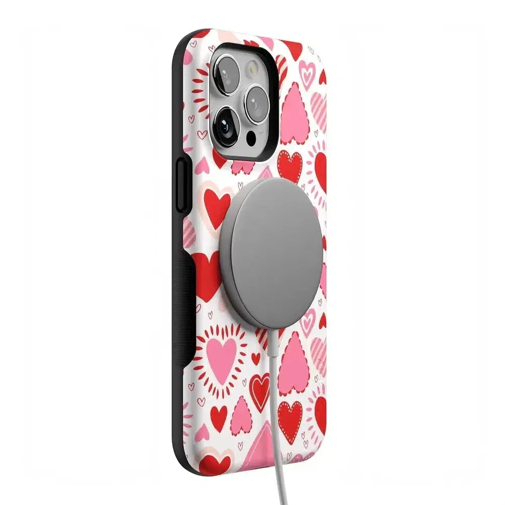 Affordable Luxury Love Struck | Heart Stickers Case  Almost Gone!