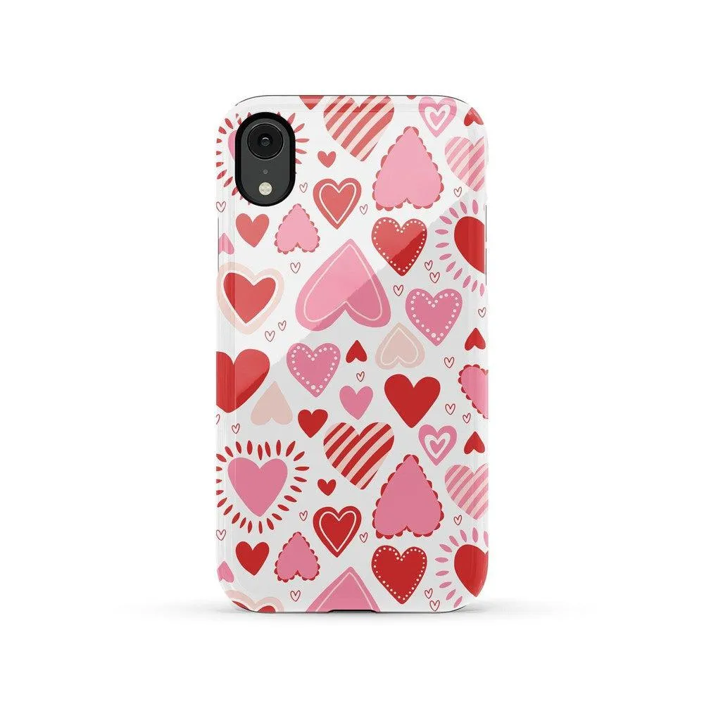 Affordable Luxury Love Struck | Heart Stickers Case  Almost Gone!