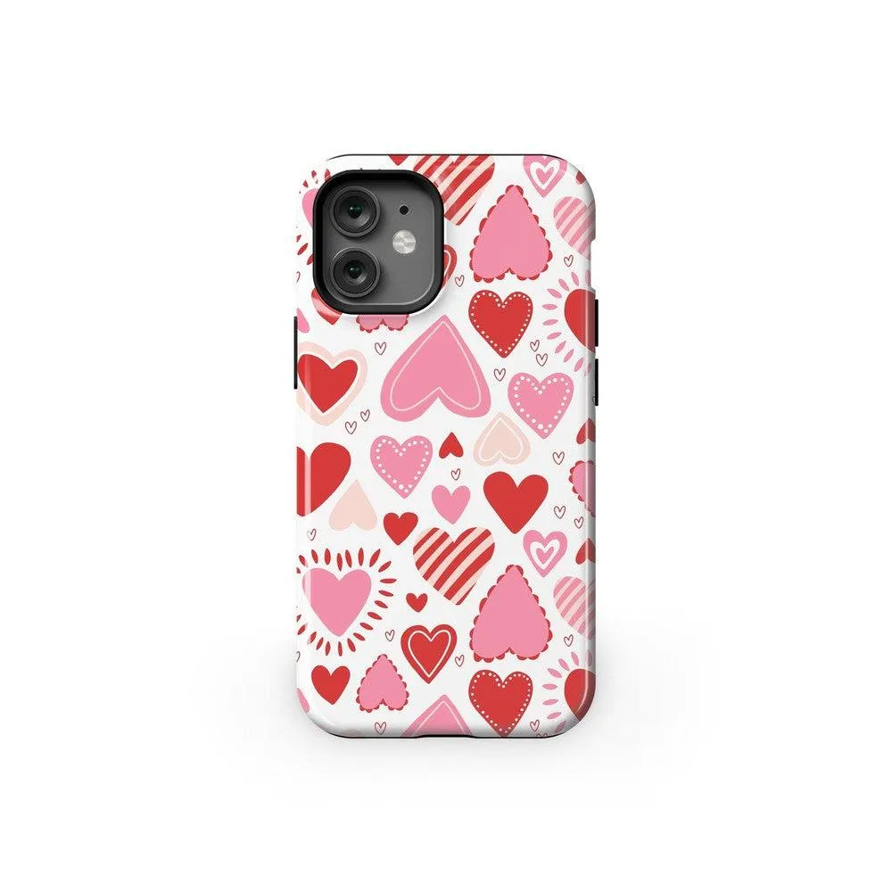 Affordable Luxury Love Struck | Heart Stickers Case  Almost Gone!