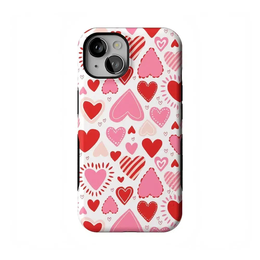 Affordable Luxury Love Struck | Heart Stickers Case  Almost Gone!