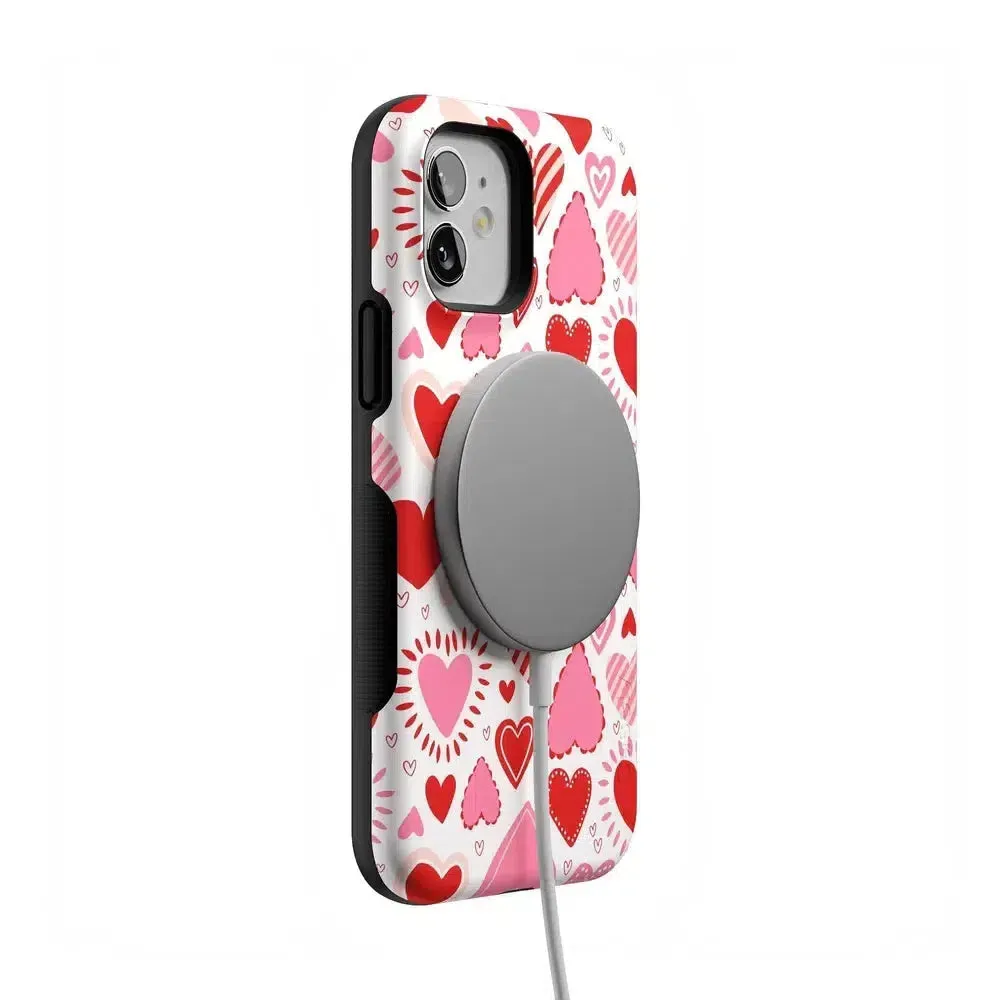 Affordable Luxury Love Struck | Heart Stickers Case  Almost Gone!