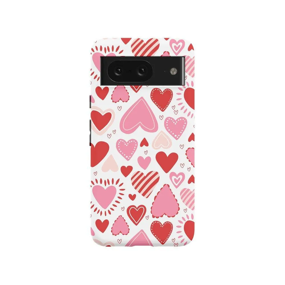 Affordable Luxury Love Struck | Heart Stickers Case  Almost Gone!