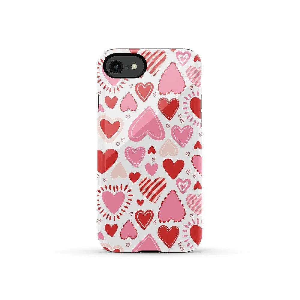 Affordable Luxury Love Struck | Heart Stickers Case  Almost Gone!