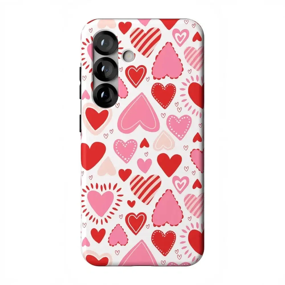 Affordable Luxury Love Struck | Heart Stickers Case  Almost Gone!