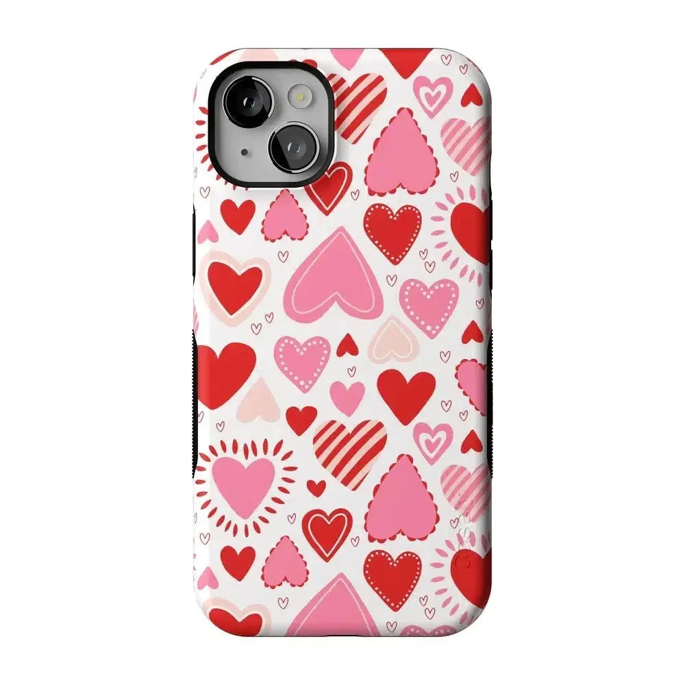Affordable Luxury Love Struck | Heart Stickers Case  Almost Gone!