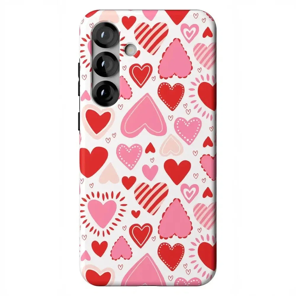 Affordable Luxury Love Struck | Heart Stickers Case  Almost Gone!