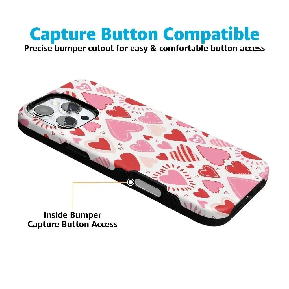 Affordable Luxury Love Struck | Heart Stickers Case  Almost Gone!