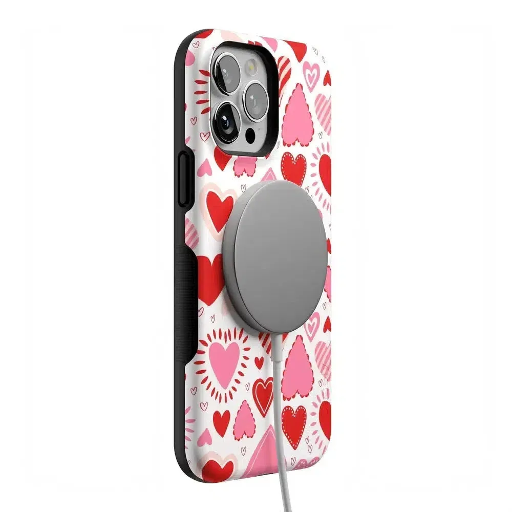 Affordable Luxury Love Struck | Heart Stickers Case  Almost Gone!