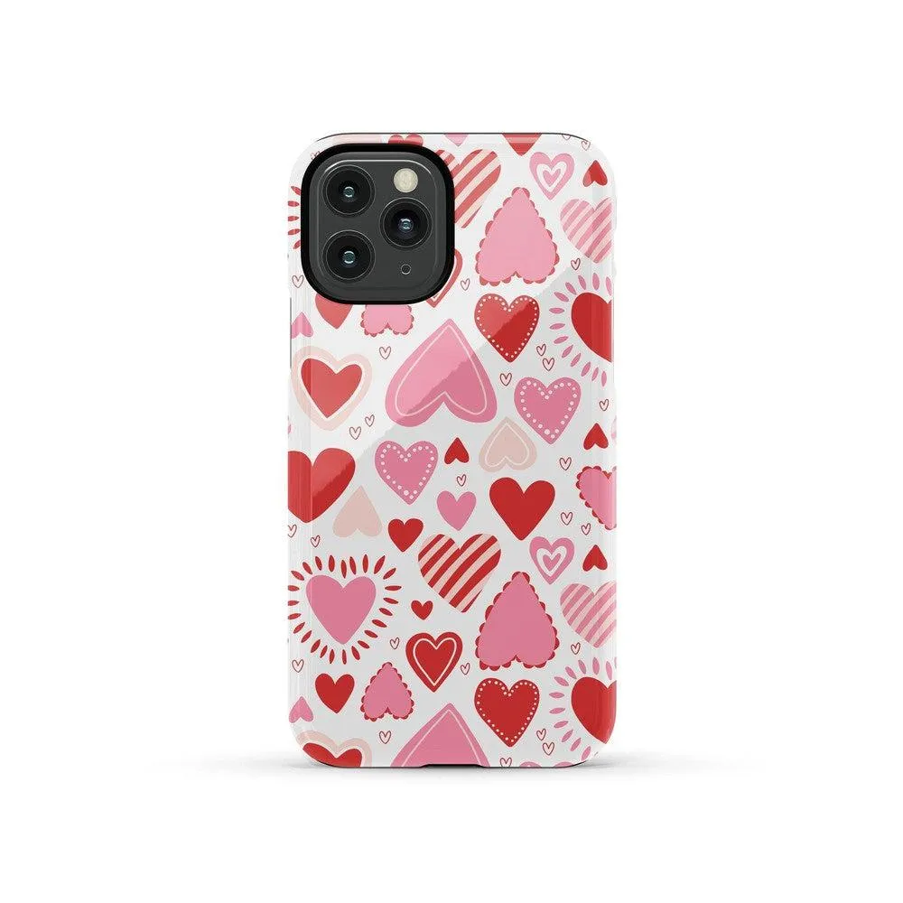 Affordable Luxury Love Struck | Heart Stickers Case  Almost Gone!