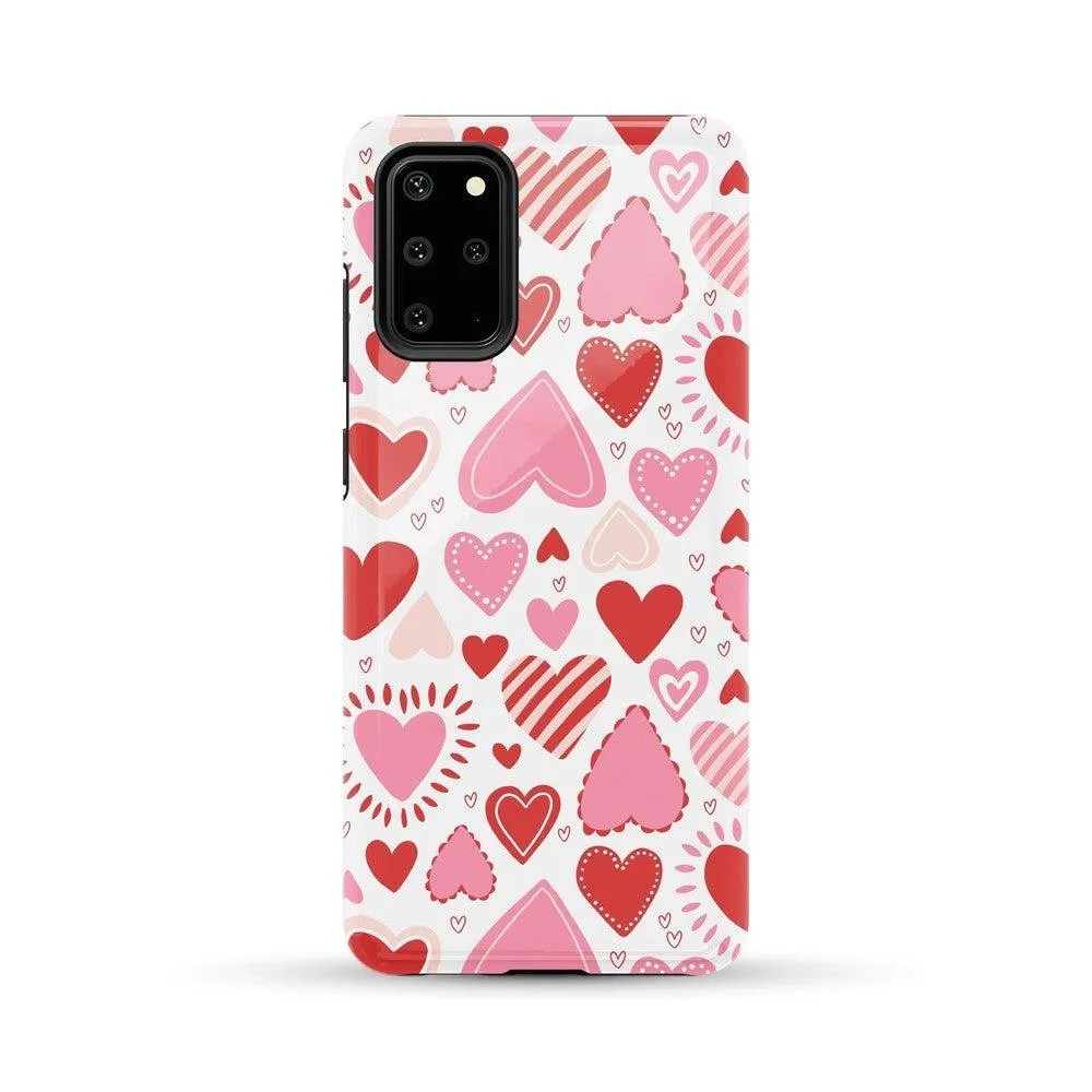 Affordable Luxury Love Struck | Heart Stickers Case  Almost Gone!