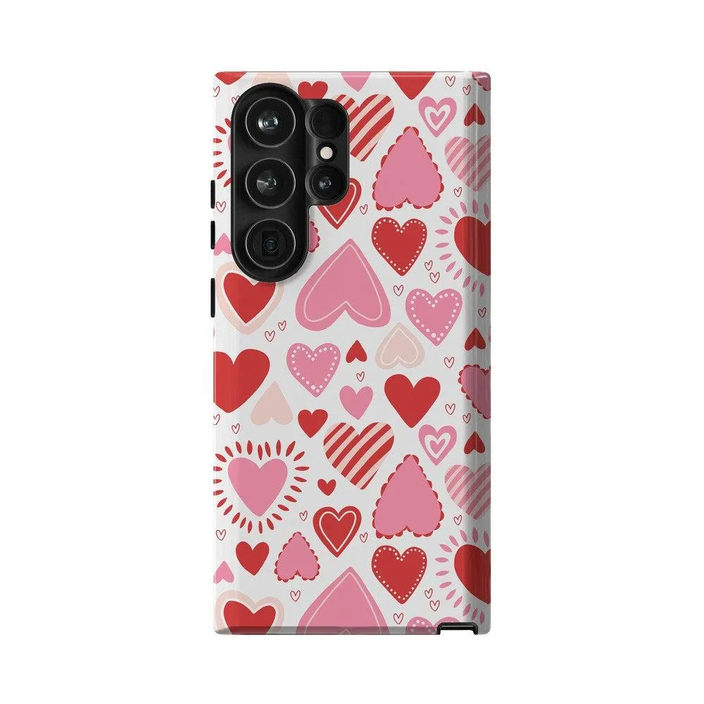 Affordable Luxury Love Struck | Heart Stickers Case  Almost Gone!