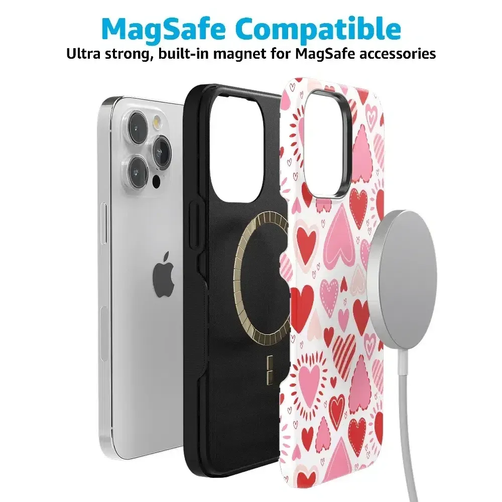 Affordable Luxury Love Struck | Heart Stickers Case  Almost Gone!