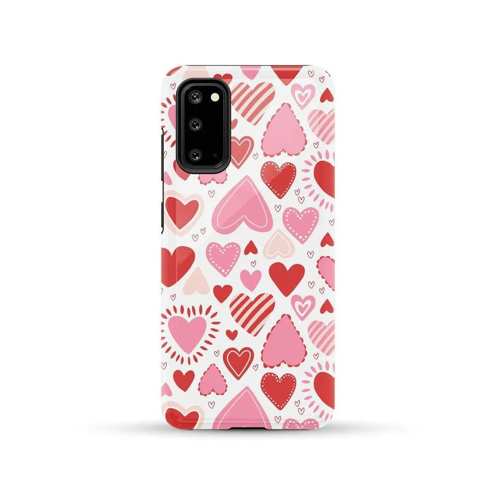 Affordable Luxury Love Struck | Heart Stickers Case  Almost Gone!