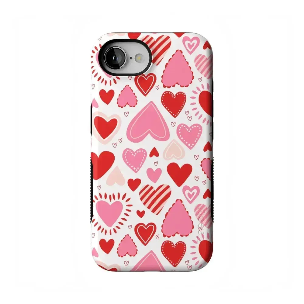 Affordable Luxury Love Struck | Heart Stickers Case  Almost Gone!