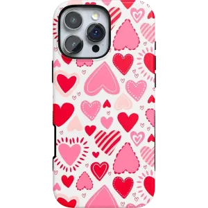 Affordable Luxury Love Struck | Heart Stickers Case  Almost Gone!