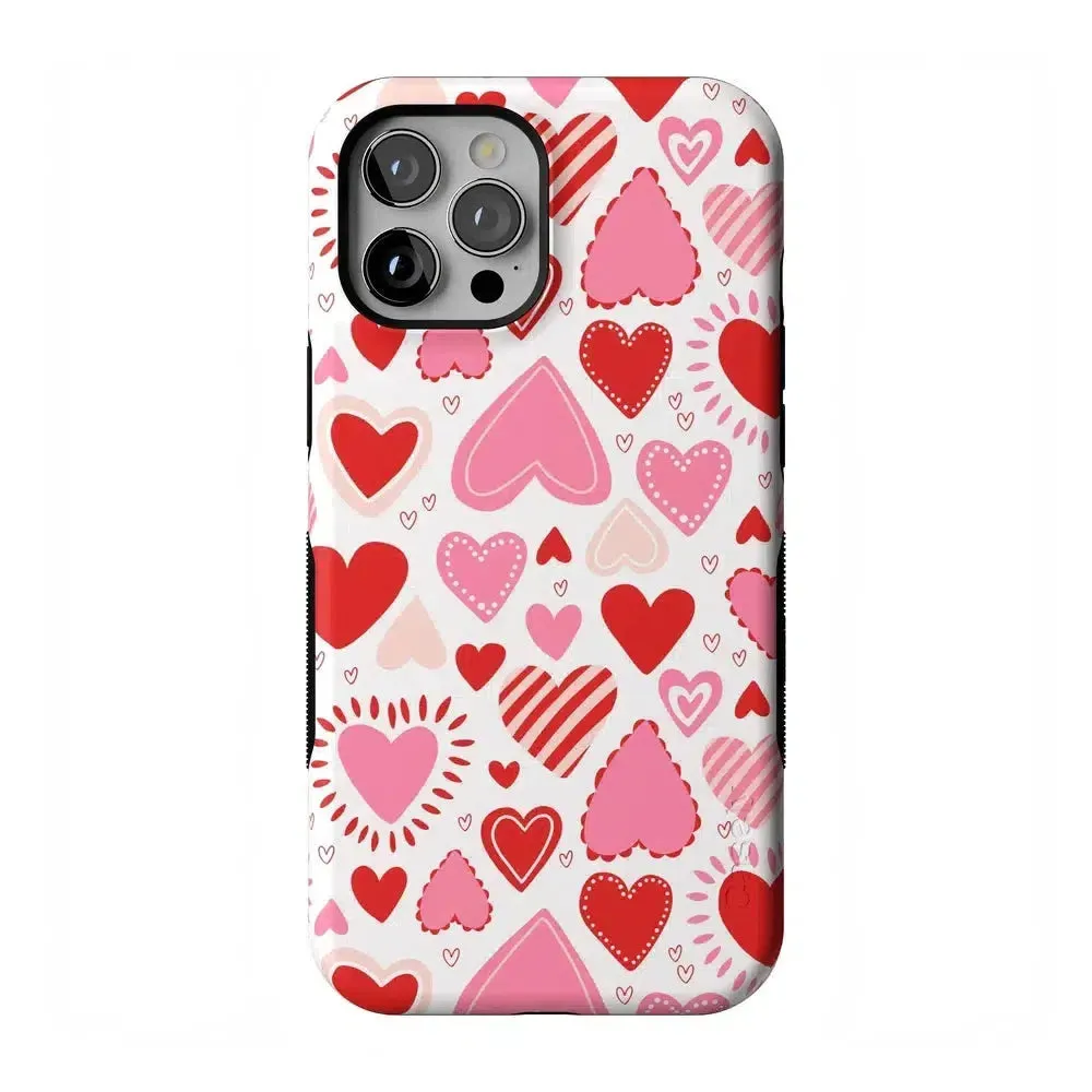 Affordable Luxury Love Struck | Heart Stickers Case  Almost Gone!