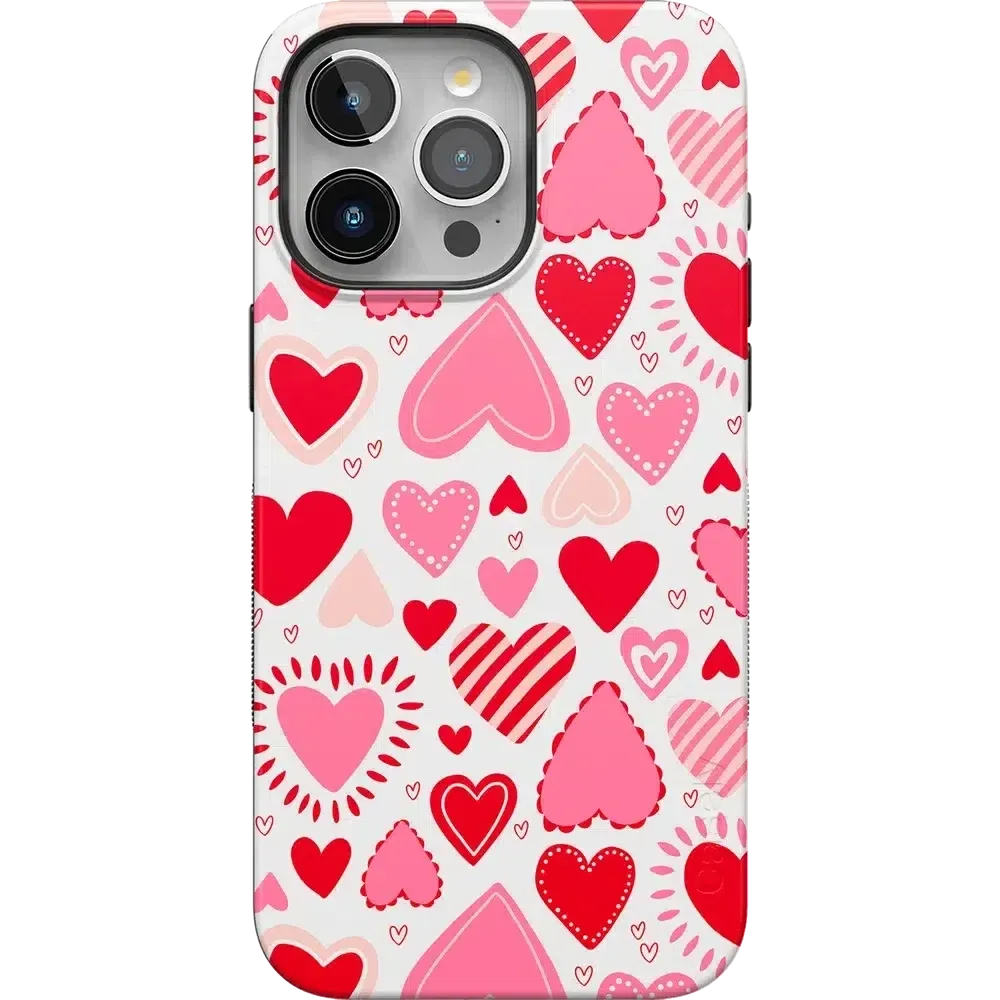 Affordable Luxury Love Struck | Heart Stickers Case  Almost Gone!